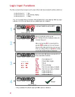 Предварительный просмотр 20 страницы LAUREL Electronics MAGNA RS232 Installation & Operating Manual