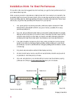 Предварительный просмотр 12 страницы LAUREL Electronics MAGNA Series Installation & Operating Manual