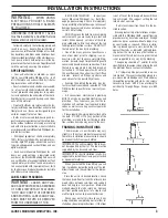 Preview for 3 page of Laurel Mountain Whirlpools Colony Series Owner'S Manual