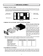 Предварительный просмотр 8 страницы LAUREL LAUREATE 2 Series Owner'S Manual