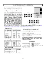 Предварительный просмотр 24 страницы LAUREL LAUREATE 2 Series Owner'S Manual