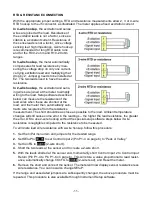 Предварительный просмотр 35 страницы LAUREL LAUREATE 2 Series Owner'S Manual