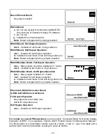 Предварительный просмотр 44 страницы LAUREL LAUREATE 2 Series Owner'S Manual