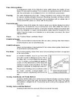 Предварительный просмотр 62 страницы LAUREL LAUREATE 2 Series Owner'S Manual