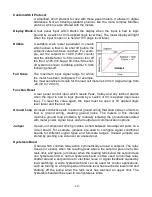 Preview for 39 page of LAUREL LAUREATE LW20201SG1 Owner'S Manual