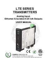 Предварительный просмотр 1 страницы LAUREL LTE Series User Manual