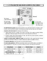 Предварительный просмотр 7 страницы LAUREL LTE Series User Manual