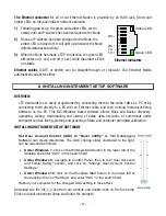 Предварительный просмотр 9 страницы LAUREL LTE Series User Manual