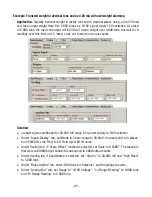 Предварительный просмотр 25 страницы LAUREL LTE Series User Manual