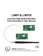 Предварительный просмотр 1 страницы LAUREL LWFIX User Manual