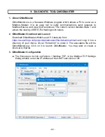 Предварительный просмотр 22 страницы LAUREL LWFIX User Manual