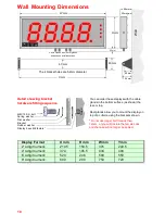 Preview for 10 page of LAUREL MAGNA Installation & Operating Manual