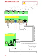 Preview for 12 page of LAUREL MAGNA Installation & Operating Manual