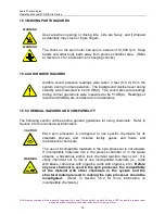 Предварительный просмотр 14 страницы Laurell WS-400 Lite Series Operation Manual