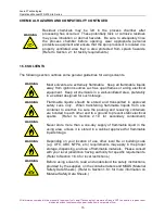 Предварительный просмотр 15 страницы Laurell WS-400 Lite Series Operation Manual