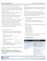 Предварительный просмотр 3 страницы Lauren Illumination TILT Light Level Sensor Installation Instructions