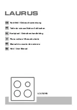 Preview for 1 page of Laurus LCA78ZKB User Manual