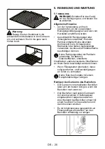 Предварительный просмотр 20 страницы Laurus LEH5 User Manual