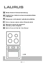 Laurus LEH8 User Manual предпросмотр