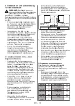 Предварительный просмотр 10 страницы Laurus LIA60-3EU User Manual