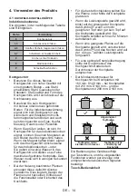 Предварительный просмотр 14 страницы Laurus LIA60-3EU User Manual