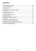 Preview for 20 page of Laurus LKS122F User Manual