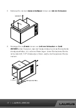 Предварительный просмотр 17 страницы Laurus LMWE208 Operating Instructions Manual