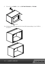 Предварительный просмотр 19 страницы Laurus LMWE208 Operating Instructions Manual