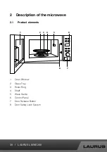 Предварительный просмотр 38 страницы Laurus LMWE208 Operating Instructions Manual