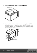 Предварительный просмотр 48 страницы Laurus LMWE208 Operating Instructions Manual