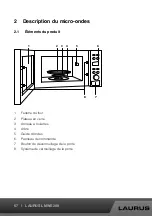 Предварительный просмотр 67 страницы Laurus LMWE208 Operating Instructions Manual