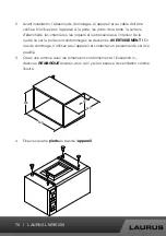 Предварительный просмотр 76 страницы Laurus LMWE208 Operating Instructions Manual