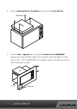 Предварительный просмотр 77 страницы Laurus LMWE208 Operating Instructions Manual