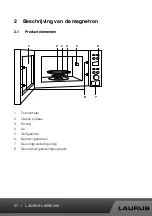 Preview for 97 page of Laurus LMWE208 Operating Instructions Manual