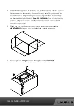 Preview for 106 page of Laurus LMWE208 Operating Instructions Manual