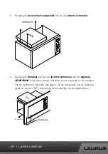 Preview for 107 page of Laurus LMWE208 Operating Instructions Manual