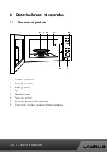 Предварительный просмотр 126 страницы Laurus LMWE208 Operating Instructions Manual