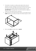 Предварительный просмотр 135 страницы Laurus LMWE208 Operating Instructions Manual