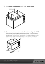 Предварительный просмотр 136 страницы Laurus LMWE208 Operating Instructions Manual