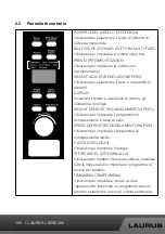 Предварительный просмотр 156 страницы Laurus LMWE208 Operating Instructions Manual