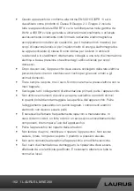 Предварительный просмотр 162 страницы Laurus LMWE208 Operating Instructions Manual