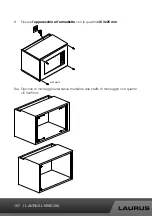 Предварительный просмотр 167 страницы Laurus LMWE208 Operating Instructions Manual