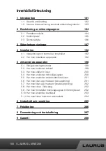 Preview for 180 page of Laurus LMWE208 Operating Instructions Manual