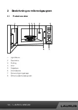 Preview for 184 page of Laurus LMWE208 Operating Instructions Manual