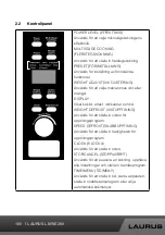 Preview for 185 page of Laurus LMWE208 Operating Instructions Manual