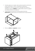 Preview for 193 page of Laurus LMWE208 Operating Instructions Manual