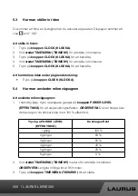 Preview for 200 page of Laurus LMWE208 Operating Instructions Manual