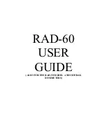 Laurus Rad-50 User Manual предпросмотр