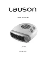 Предварительный просмотр 1 страницы lauson 8422926050907 User Manual