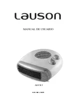 Предварительный просмотр 5 страницы lauson 8422926050907 User Manual